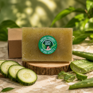 Aloe Vera & Cucumber Soap