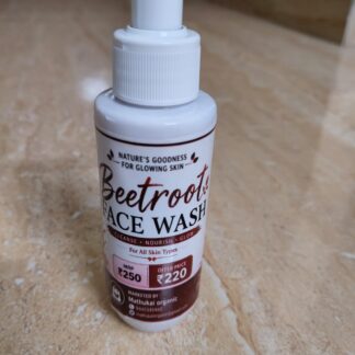 Beetroot Facewash