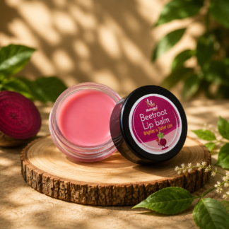Beetroot lip balm