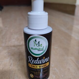 Red Wine Facewash