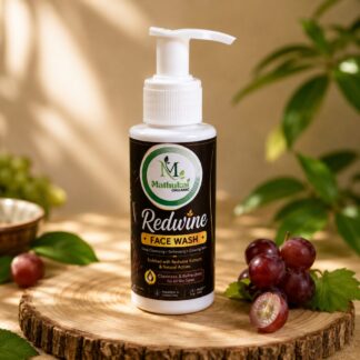 Red Wine Facewash